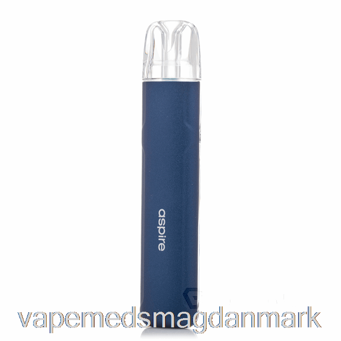 Vape Med Smag Aspire Cyber S Pod System Kongeblå